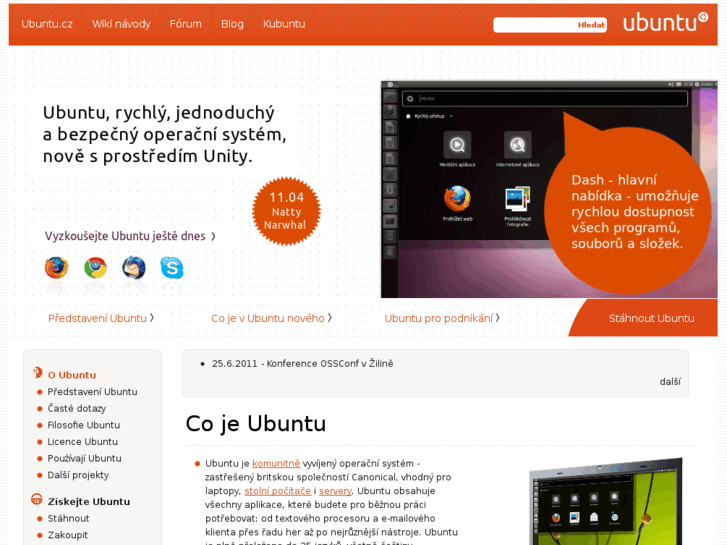 www.ubuntu.cz