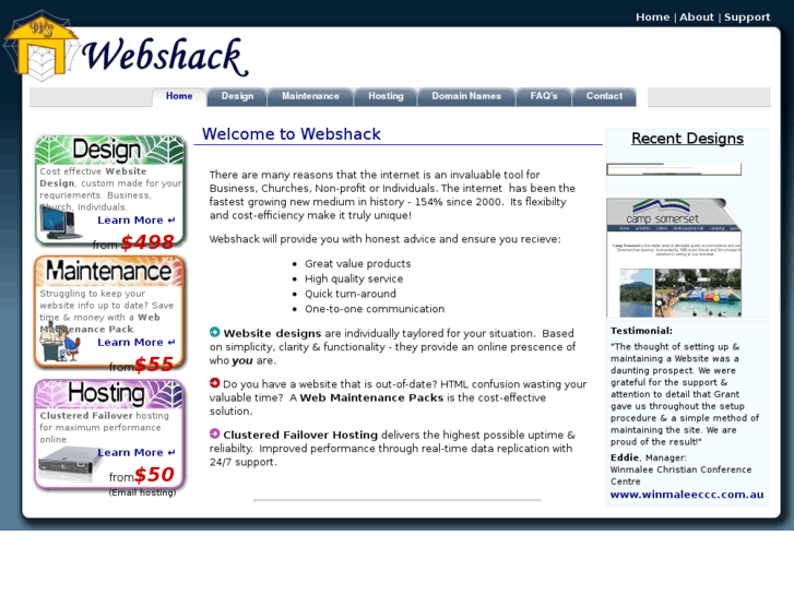 www.webshack.com.au