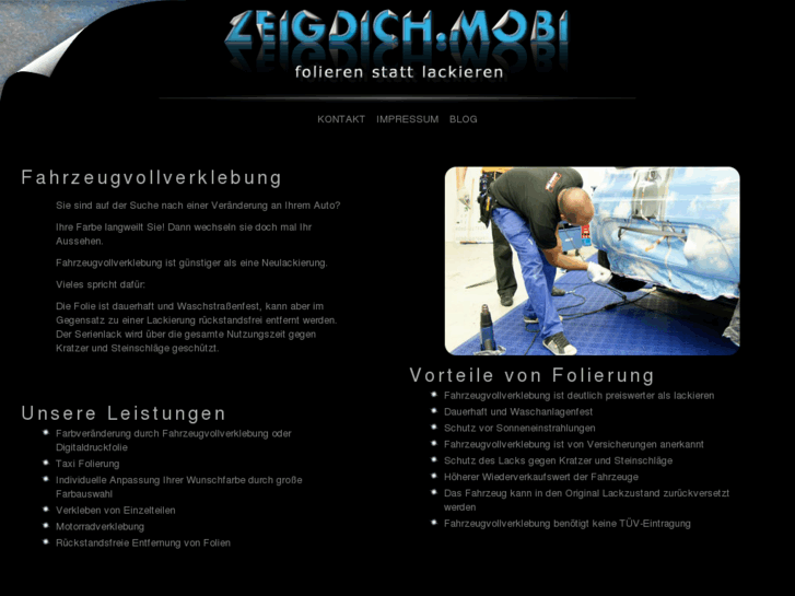 www.zeigdich.mobi