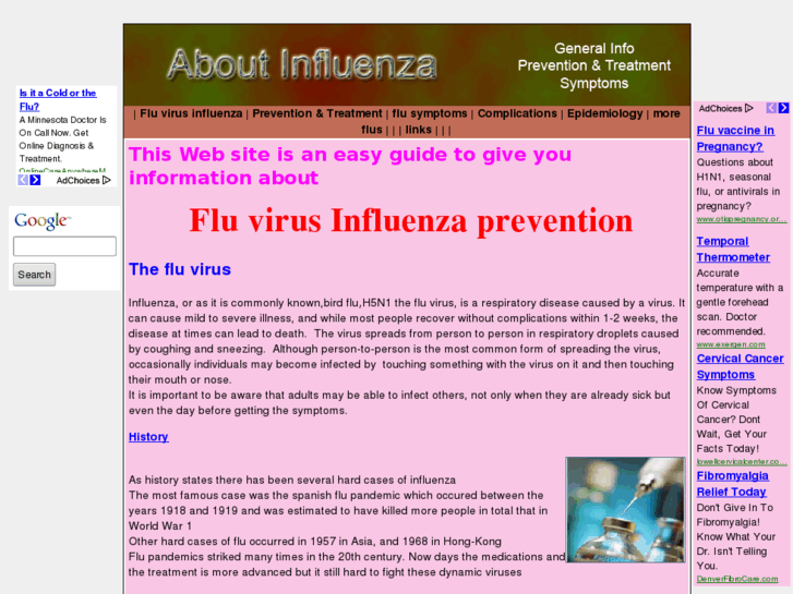 www.about-influenza.com