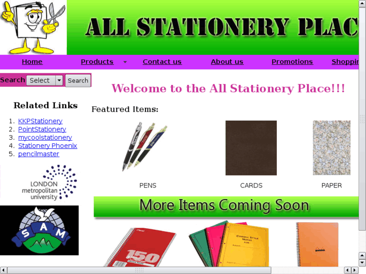 www.allstationeryplace.com