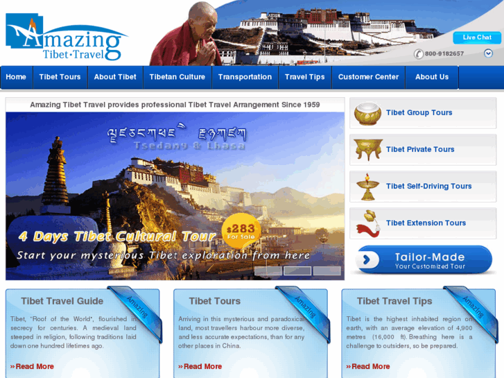 www.amazingtibettravel.com