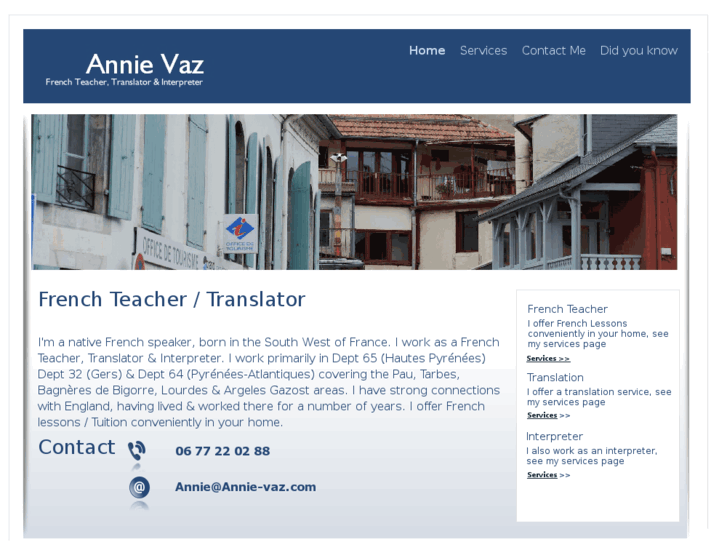 www.annie-vaz.com