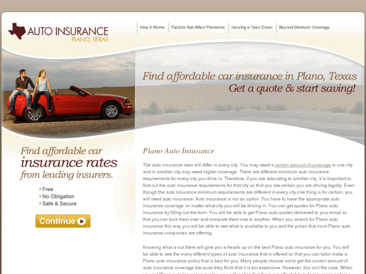 www.autoinsuranceplanotexas.com