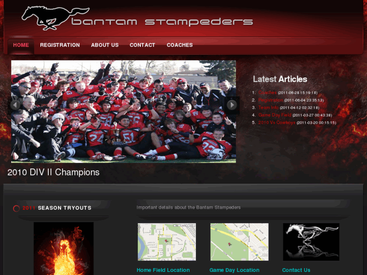 www.bantamstampeders.com