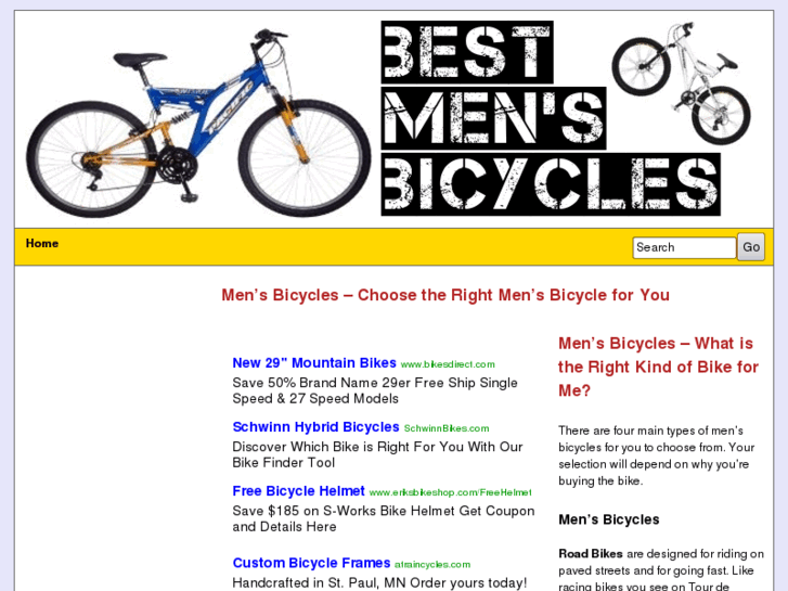 www.bestmensbicycles.com