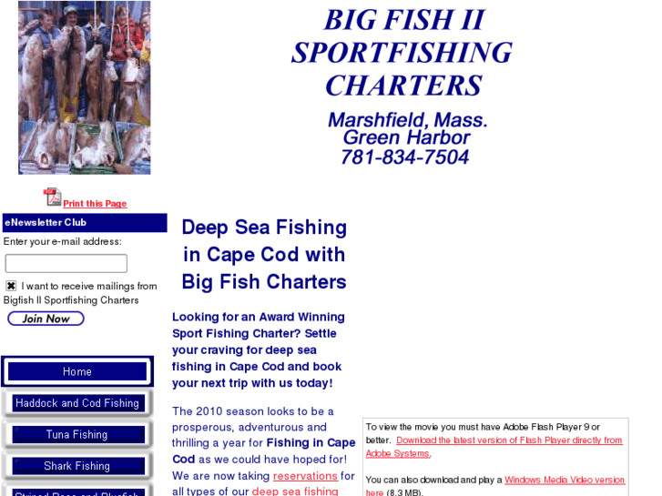 www.bigfishcharters.com