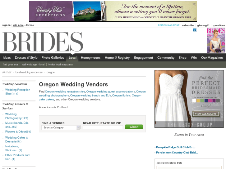 www.brideoregon.com