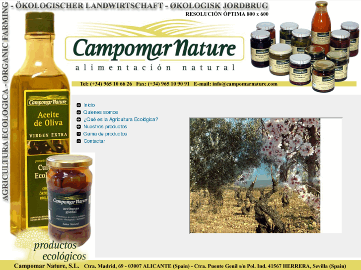 www.campomarnature.es