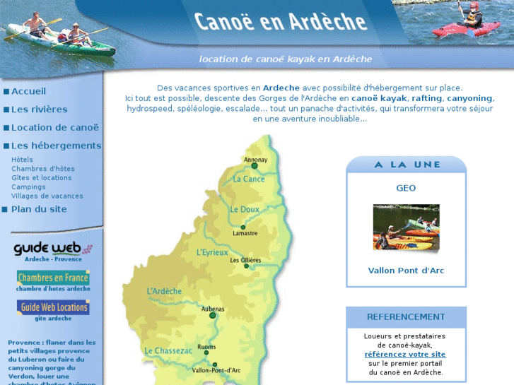 www.canoe-en-ardeche.com