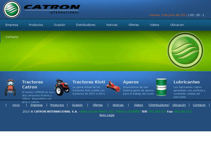 www.catron.es