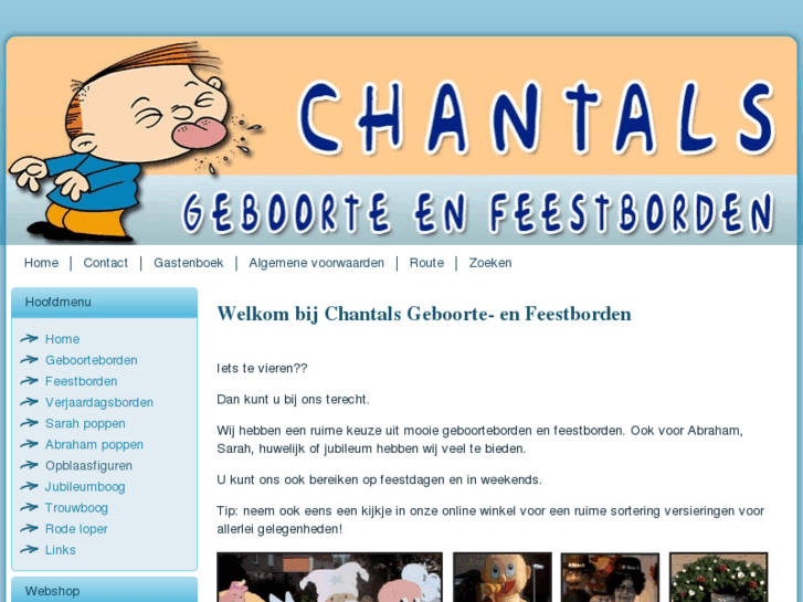 www.chantalsgeboorteenfeestborden.nl