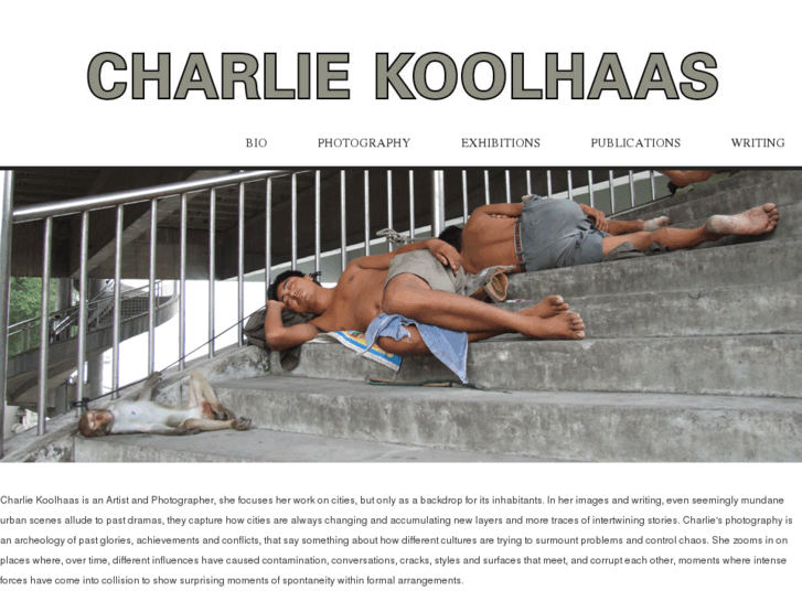 www.charliekoolhaas.com