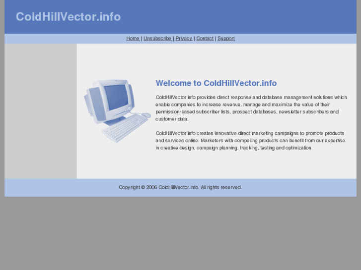 www.coldhillvector.info