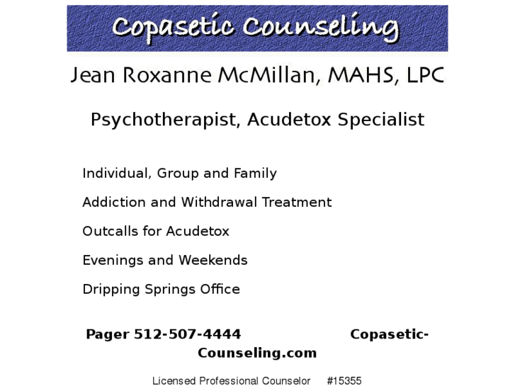 www.copasetic-counseling.com