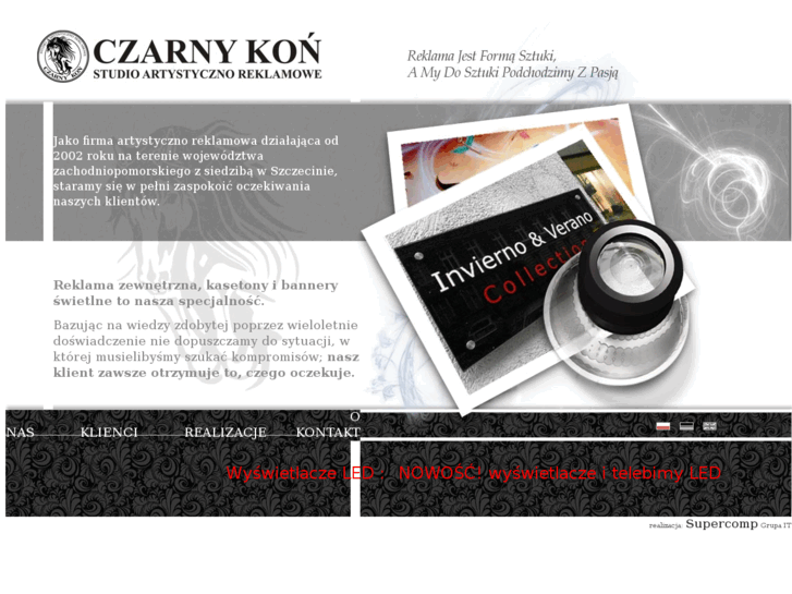 www.czarnykon.pl