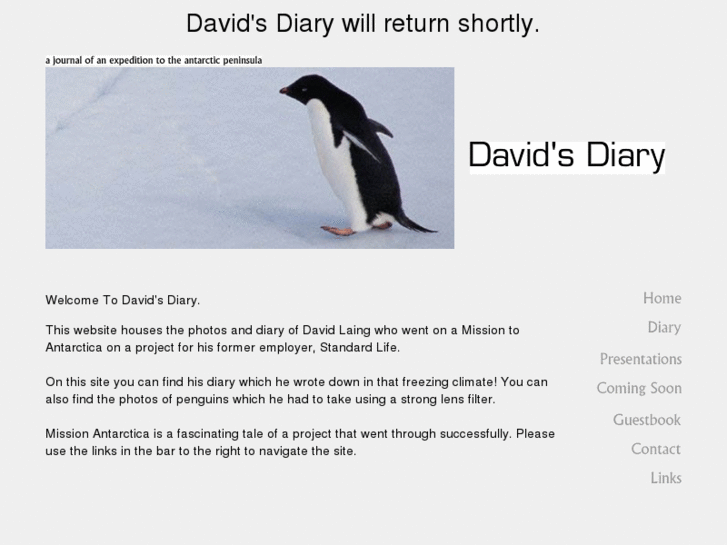 www.davidsdiary.co.uk