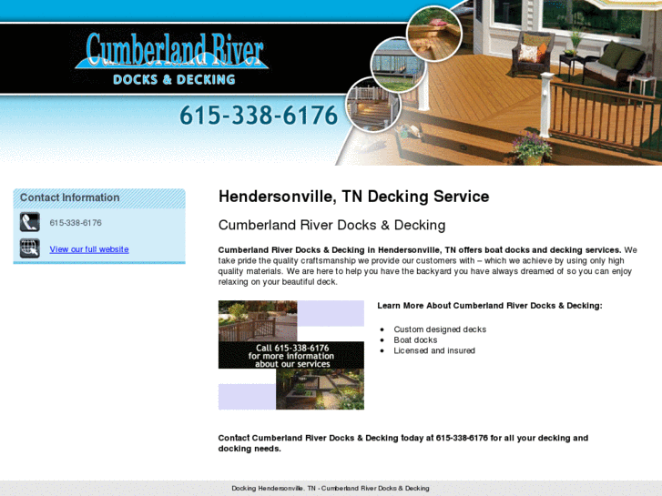 www.deckbuildersnashvilletn.com