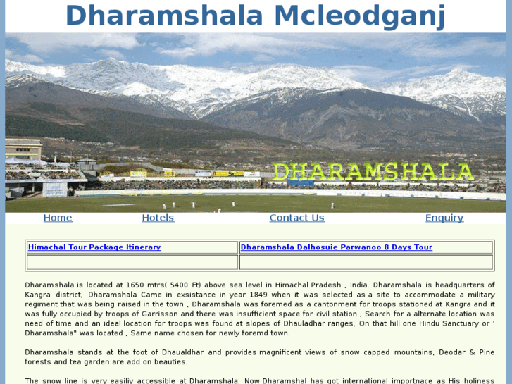 www.dharamshalamcleodganj.com