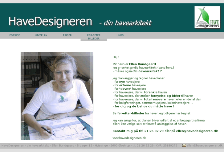 Din havearkitekt.com: havedesigneren din havearkitekt
