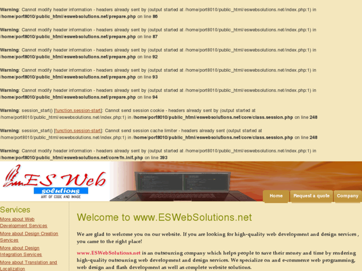 www.eswebsolutions.net