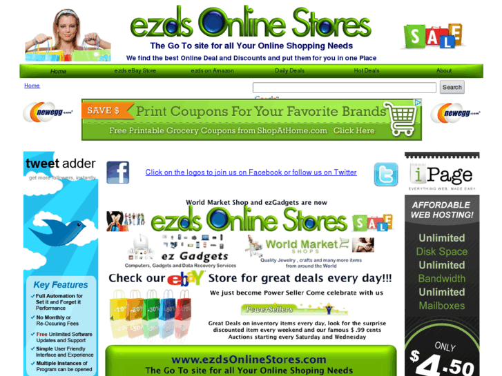 www.ezdsonlinestores.com