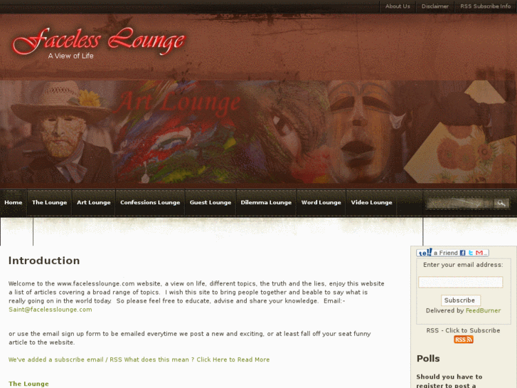 www.facelesslounge.com