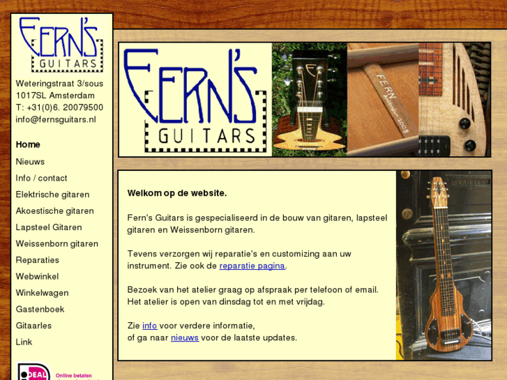 www.fernsguitars.nl