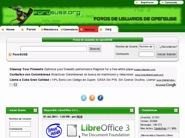 www.forosuse.org