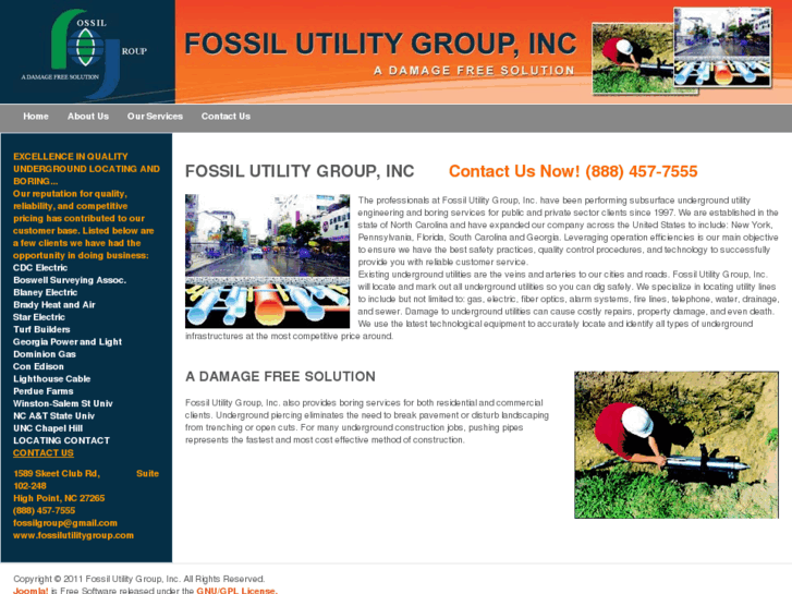 www.fossilutilitygroup.com