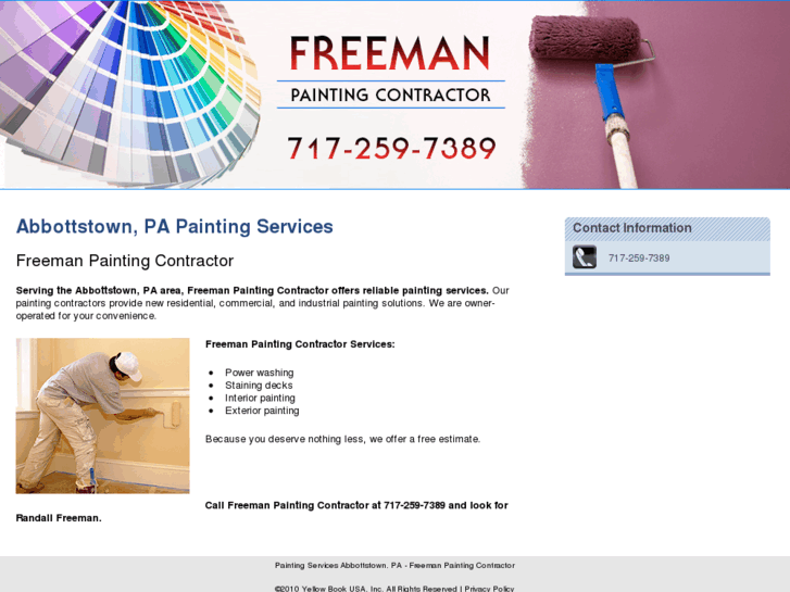 www.freemanpaintingpa.com