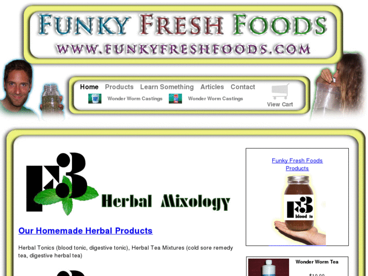 www.funkyfreshfoods.com