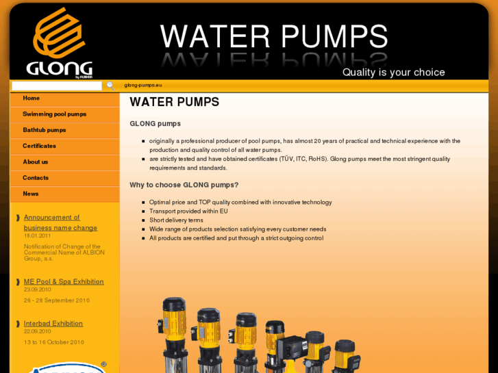 www.glong-pumps.eu