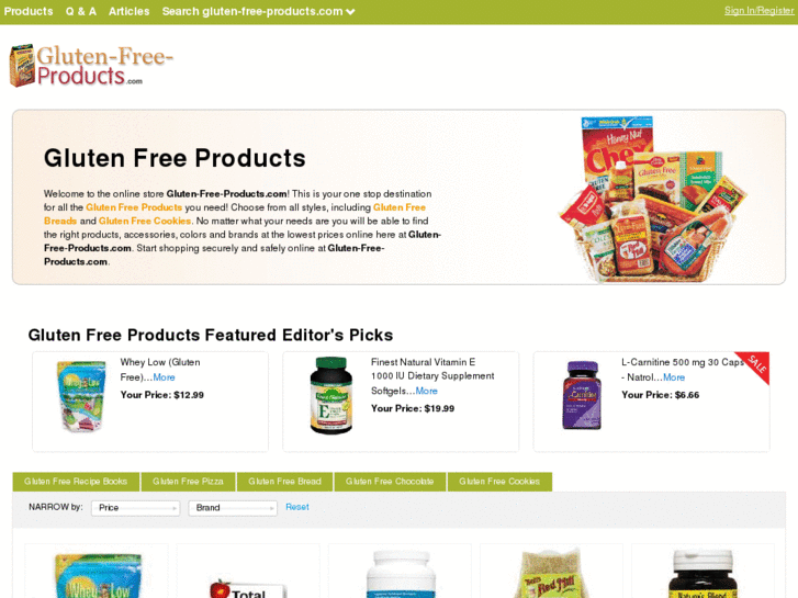 www.gluten-free-products.com