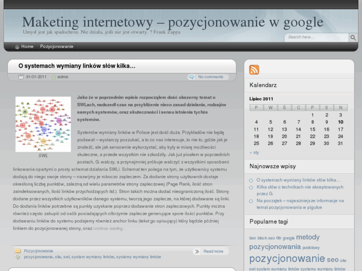 www.googlepozycjonowanie.pl