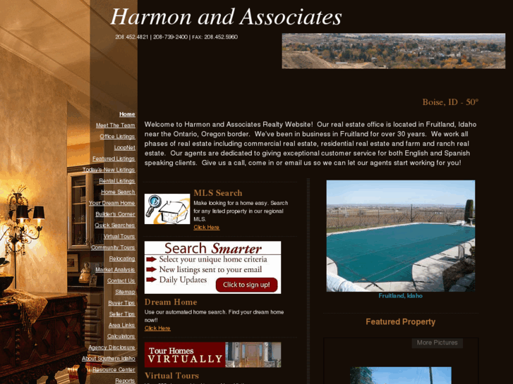 www.harmonrealtyone.com