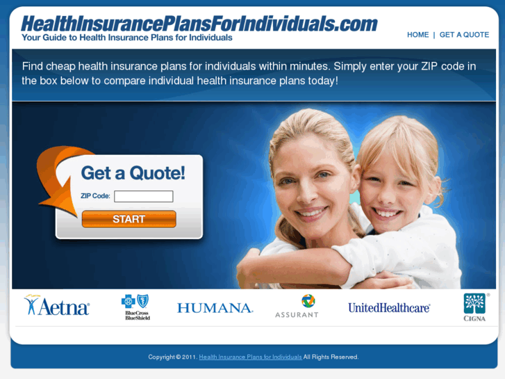 www.healthinsuranceplansforindividuals.com