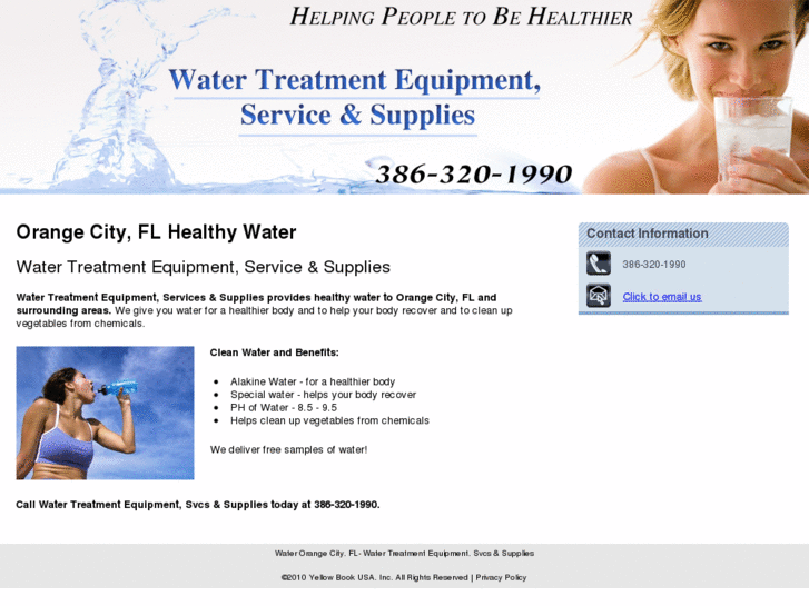 www.healthywaterorangecityflorida.com