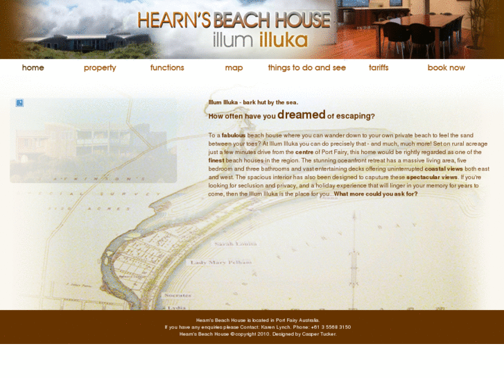 www.hearnsbeachhouse.com