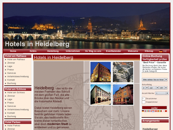 www.heidelberghotels.info