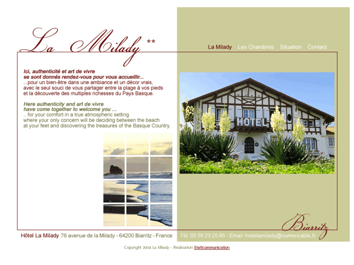 www.hotelmilady.com