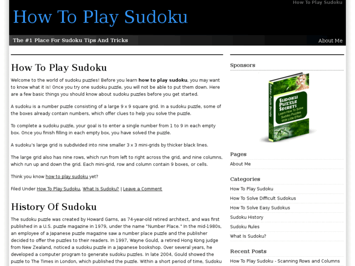 www.how-to-sudoku.com
