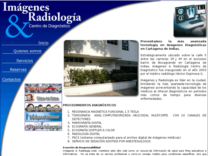 www.imagenesyradiologialtda.com