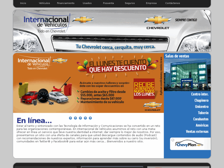 www.internacionaldevehiculos.com