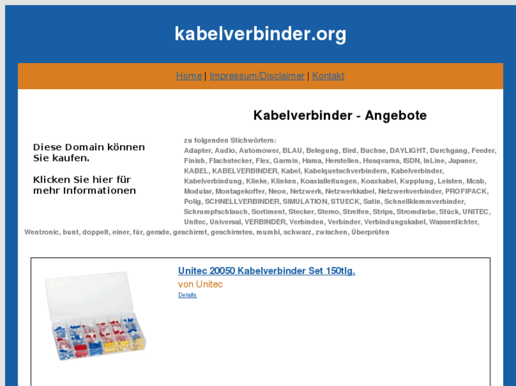 www.kabelverbinder.org
