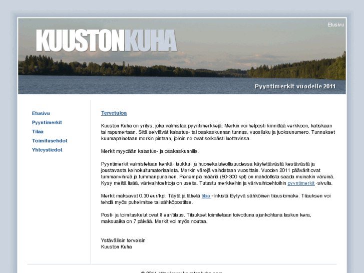 www.kuustonkuha.com