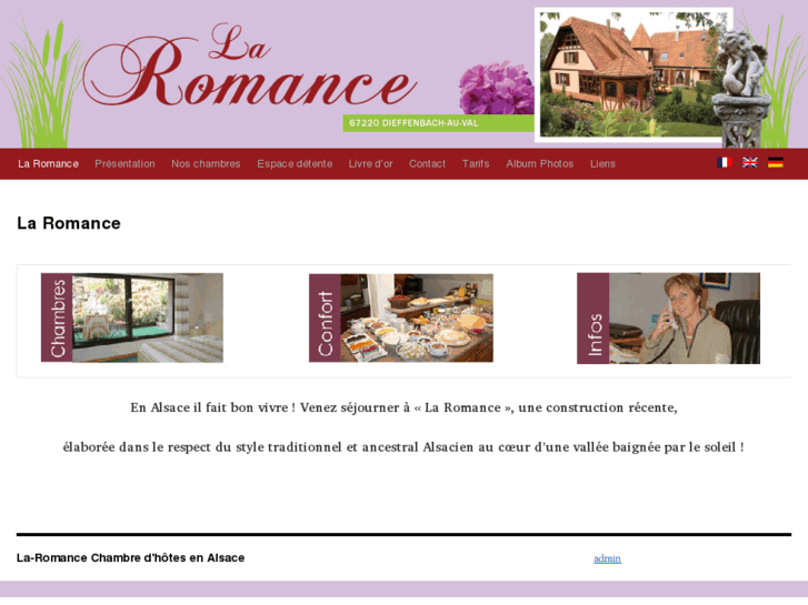 www.la-romance.net