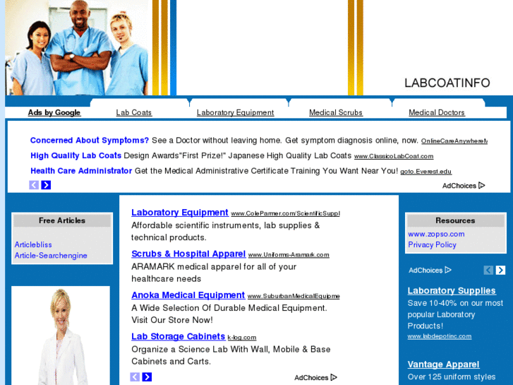 www.labcoatinfo.com