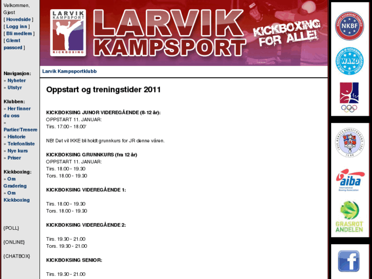 www.larvik-kampsport.com