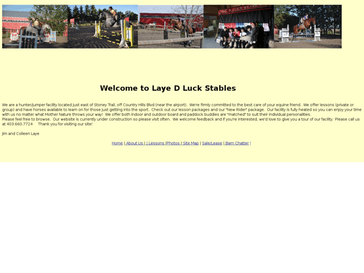 www.layedluckstables.com